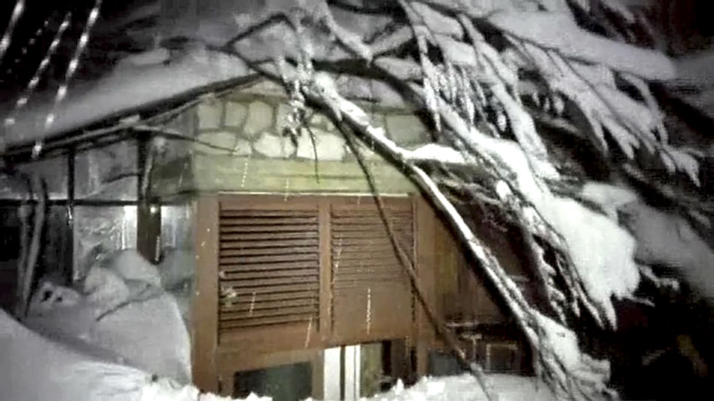 Lawina zmiażdżyła hotel! Tragedia we włoskim kurorcie