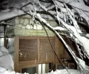 Lawina zmiażdżyła hotel! Tragedia we włoskim kurorcie