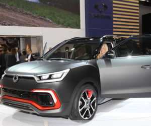 SsangYong XLV concept