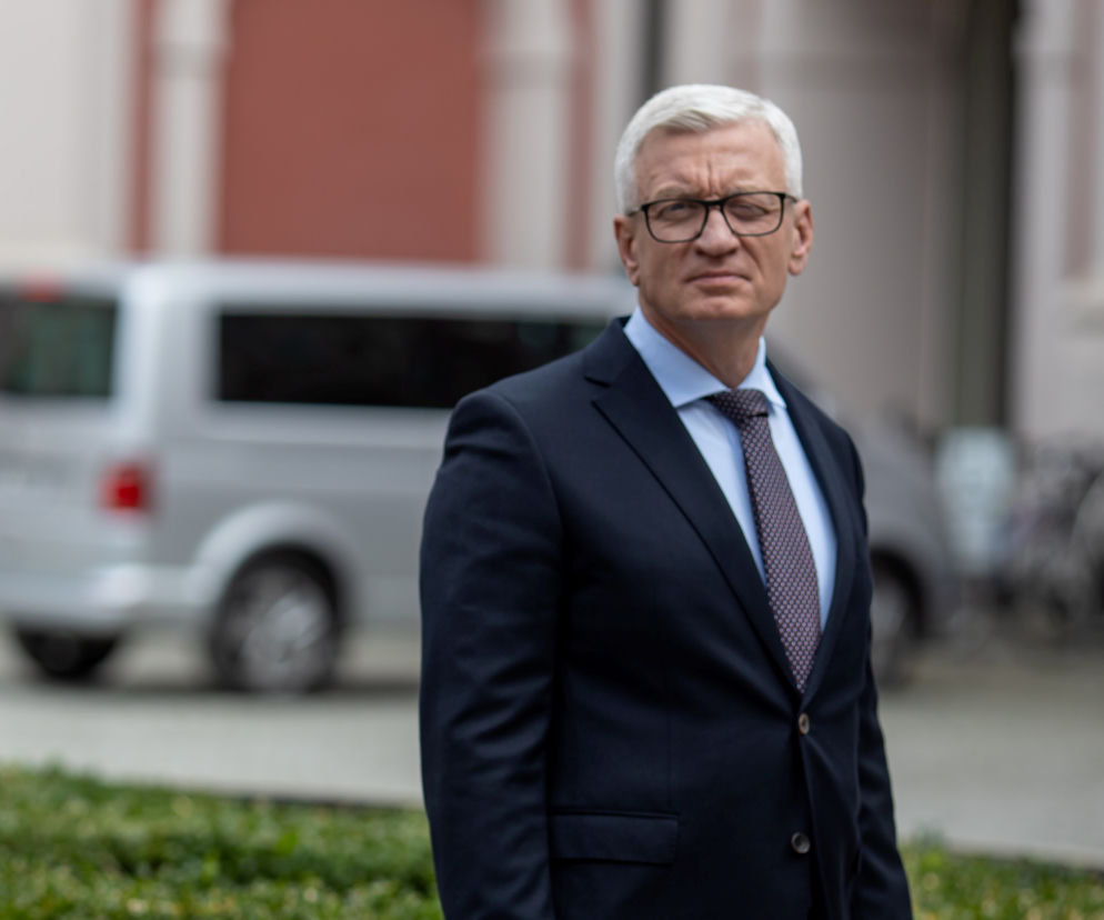 Prezydent Poznania Jacek Jaśkowiak 