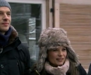 PRZYJACIÓŁKI 2, odc. 14. Andrzej (Adam Krawczyk), Dorota (Agnieszka Sienkiewicz)