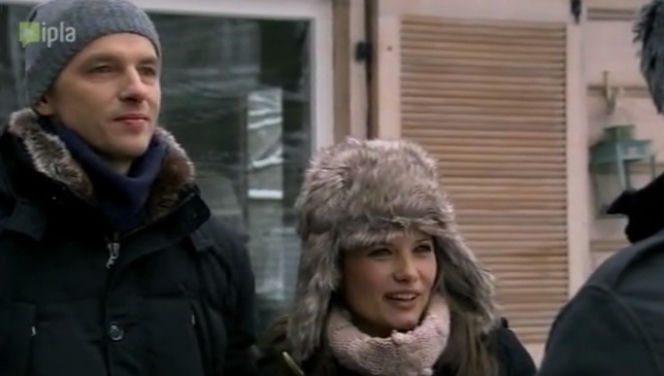 PRZYJACIÓŁKI 2, odc. 14. Andrzej (Adam Krawczyk), Dorota (Agnieszka Sienkiewicz)