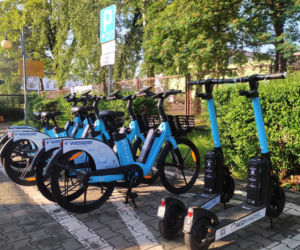 Rowery elektryczne i hulajnogi elektryczne w Sosnowcu