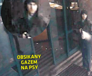 Oddał policji pożyczony sweter!