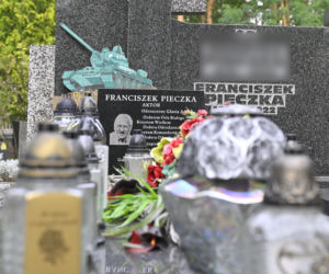 Tak wygląda grób Franciszka Pieczki