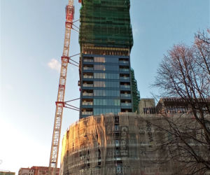 Budowa Hanza Tower