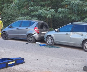 Wypadek na terenie SSE Starachowice