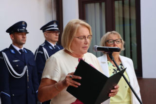 Klasa policyjna w Starachowicach oficjalnie wystartowała. Uczniowie ZDZ mają prostszą drogę do munduru