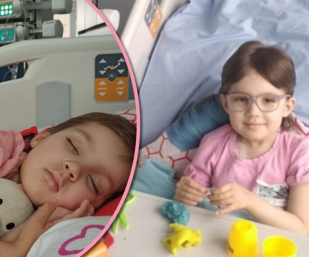 Groźny nowotwór zmienił jej życie w koszmar. Pomóżmy 5-letniej Mai ze Świdwina!
