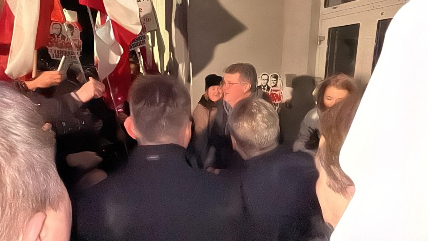 Maciej Wąsik na wolności