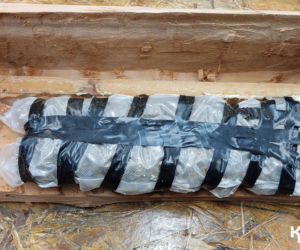 W paczce zamiast ubrań były drewniane klocki... z tajemniczym nadzieniem! Niecodzienne odkrycie na poczcie w Szczecinie