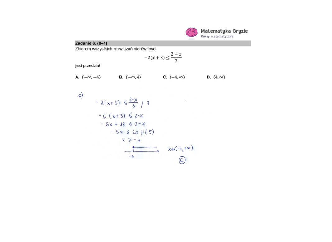 Matura 2023 matematyka stara formuła