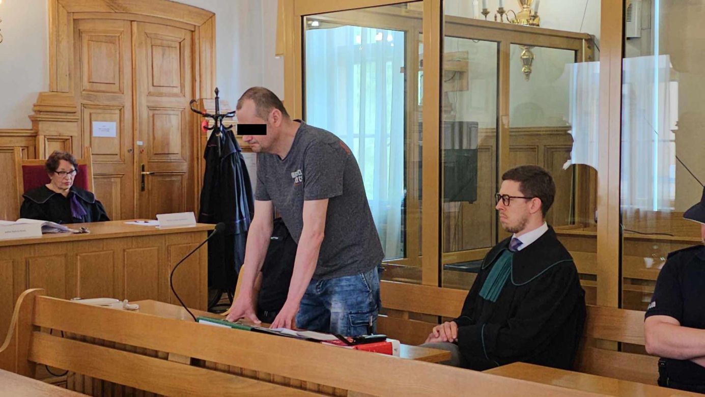 Ruszył proces Grzegorza J który miał zamordować żonę z zazdrości