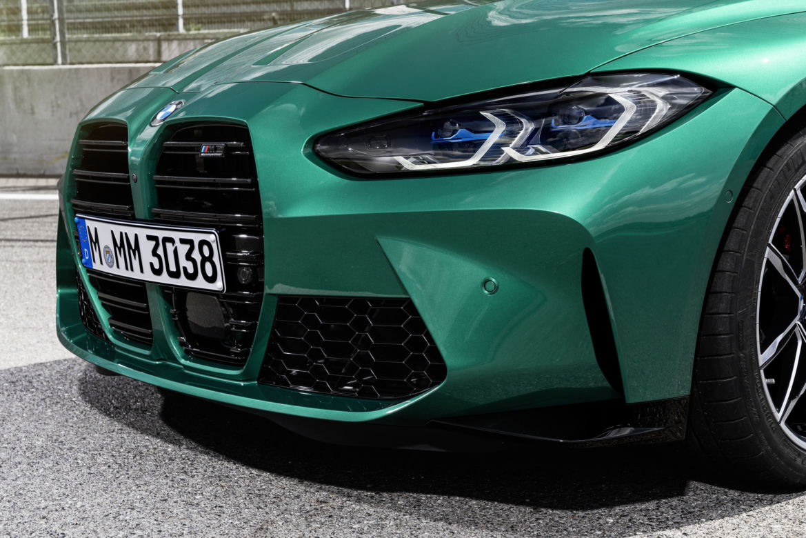 2021 BMW M3 Limuzyna