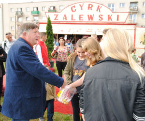 Gwiazdy w Cyrku Zalewskim, Mieczyslaw Hryniewicz