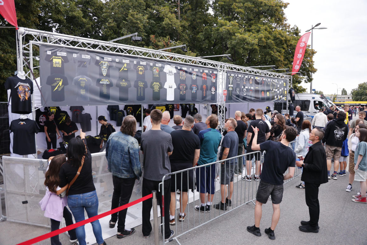 Koncert zespołu Metallica na PGE Narodowym w Warszawie