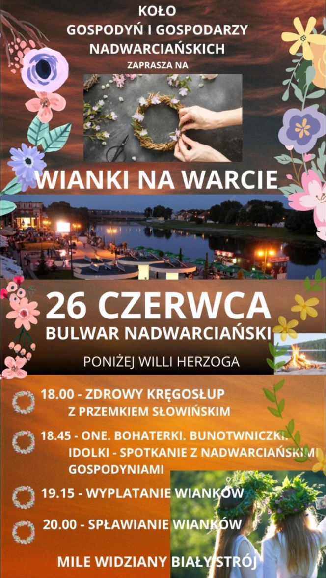 Wianki na Warcie