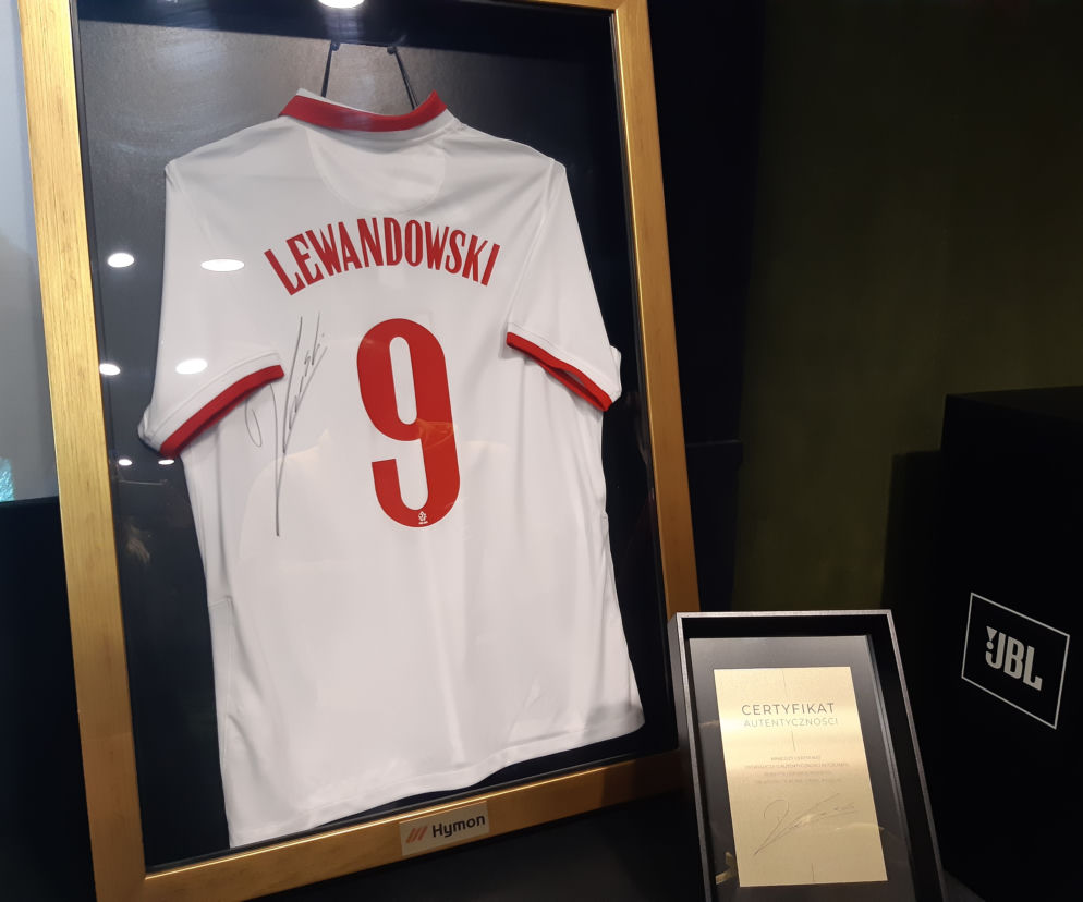 koszulka Lewandowskiego
