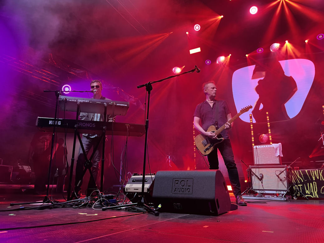 Koncert zespołu T.Love w ramach Rockowizna Festiwal 2023 w Poznaniu