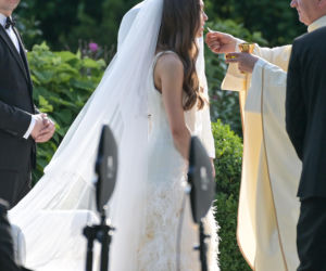 Daria Syta i Igor Grobelny wzięli dziś ślub. Suknia panny młodej wyglądała pięknie!