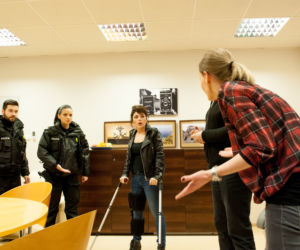 Policjantki i Policjanci. Katarzyna Cichopek