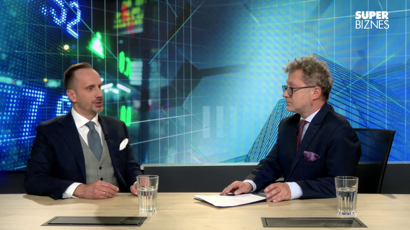 Janusz Kowalski gościem Huberta Biskupskiego w programie "Pieniądze to nie wszystko"