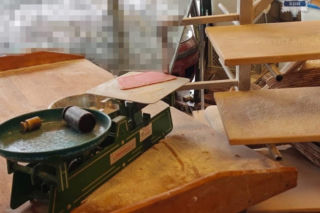 Cukiernia zdemolowana przez seniora