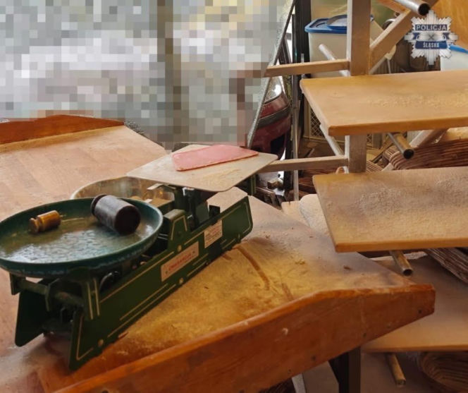 Cukiernia zdemolowana przez seniora