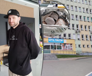 Był pierwszym wcześniakiem uratowanym na tym oddziale. Teraz walczy o jego przyszłość! 