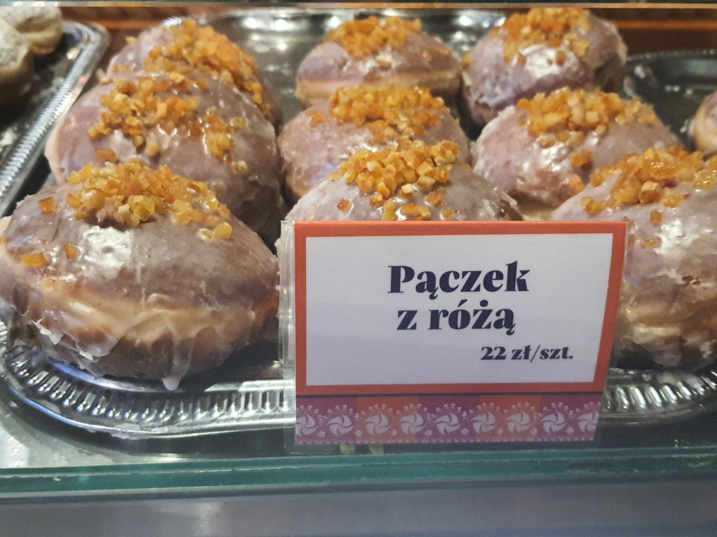 Magda Gessler królowa pączków 