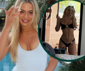 Miss Igrzysk Jutta Leerdam rozgrzała internet zdjęciami z wakacji! Gorąca Królowa Lodu