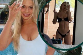 Miss Igrzysk Jutta Leerdam rozgrzała internet zdjęciami z wakacji! Gorąca Królowa Lodu