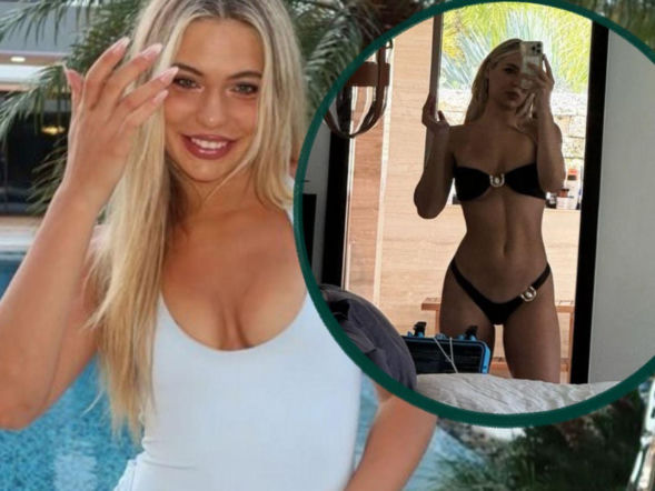 Miss Igrzysk Jutta Leerdam rozgrzała internet zdjęciami z wakacji! Gorąca Królowa Lodu