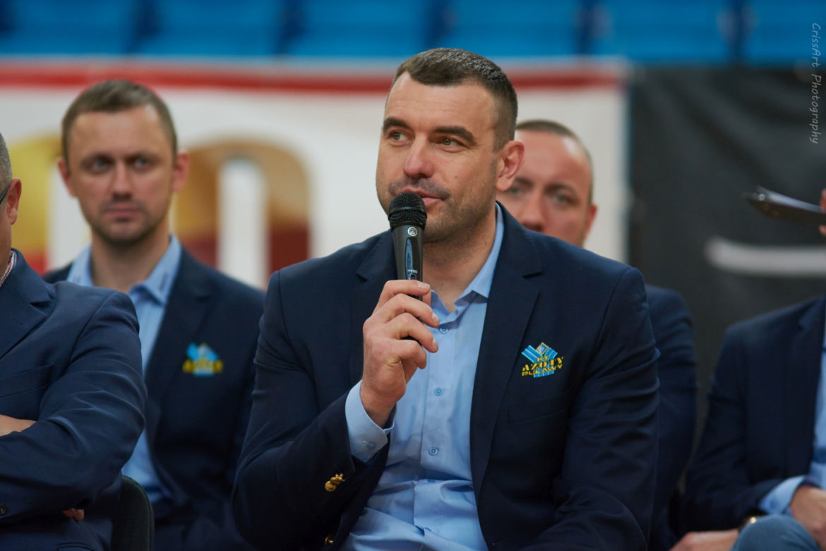 Najlepsi szczypiorniści z lubelskich klubów trenowali z uczniami