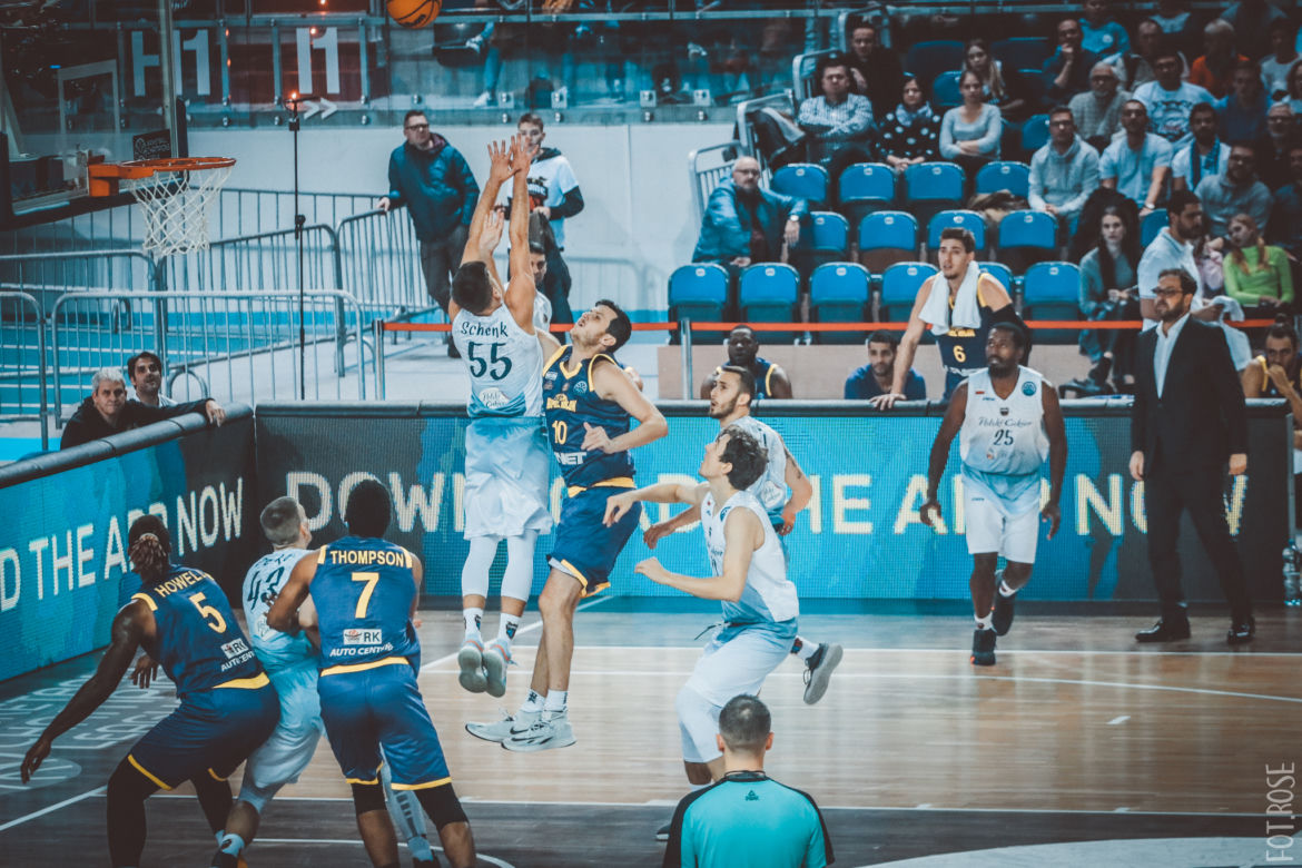 Polski Cukier Toruń - Hapoel Holon, zdjęcia z Areny Toruń