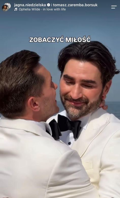 Jacek Jelonek i Oliwer Kubiak wzięli ślub