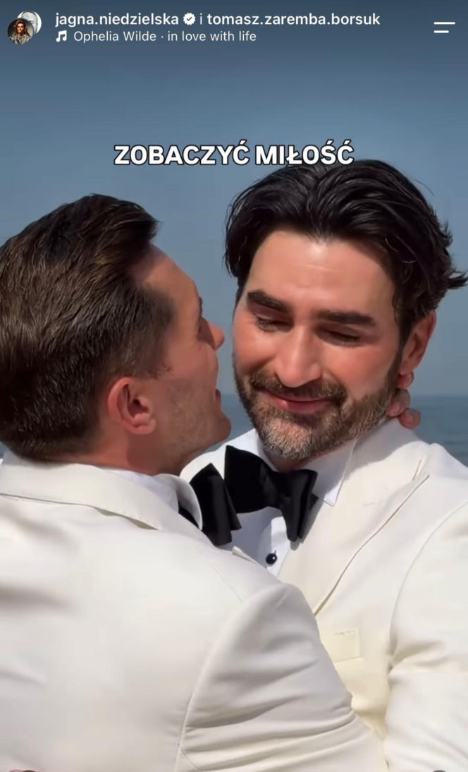 Jacek Jelonek i Oliwer Kubiak wzięli ślub
