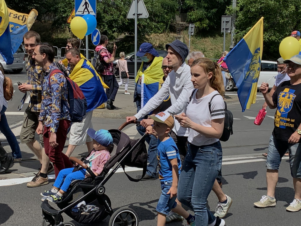 Marsz Autonomii w Katowicach 2022