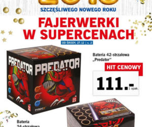 Lidl fajerwerki i sylwester