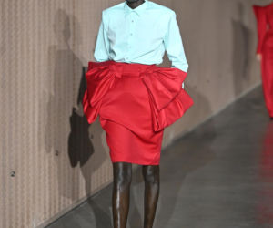 Pokaz mody WARM-UP Mariusza Przybylskiego