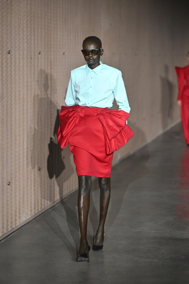 Pokaz mody WARM-UP Mariusza Przybylskiego