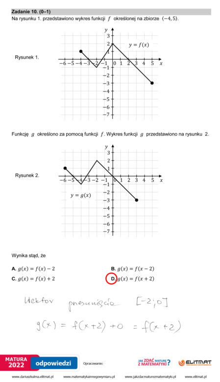  Matura 2022 matematyka. Odpowiedzi, pytania, arkusz CKE, zadania, rozwiązania [poziom podstawowy matematyka matura 5.05.2022]