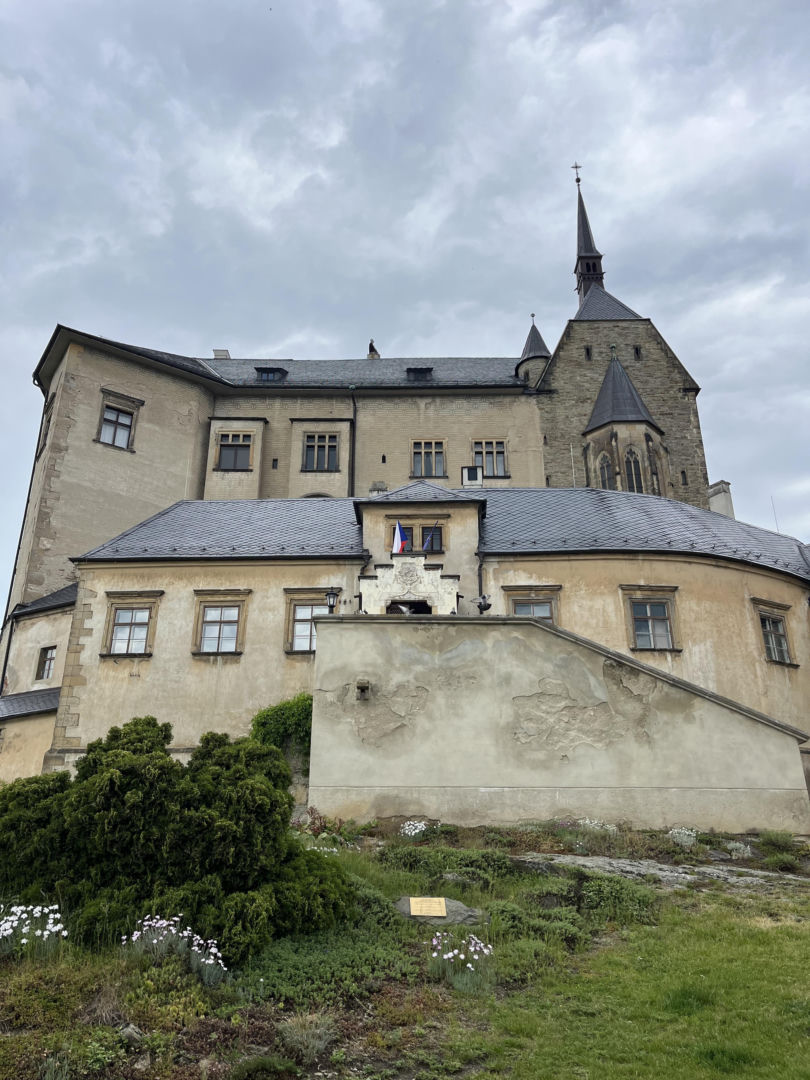 Zamek Šternberk w Czechach