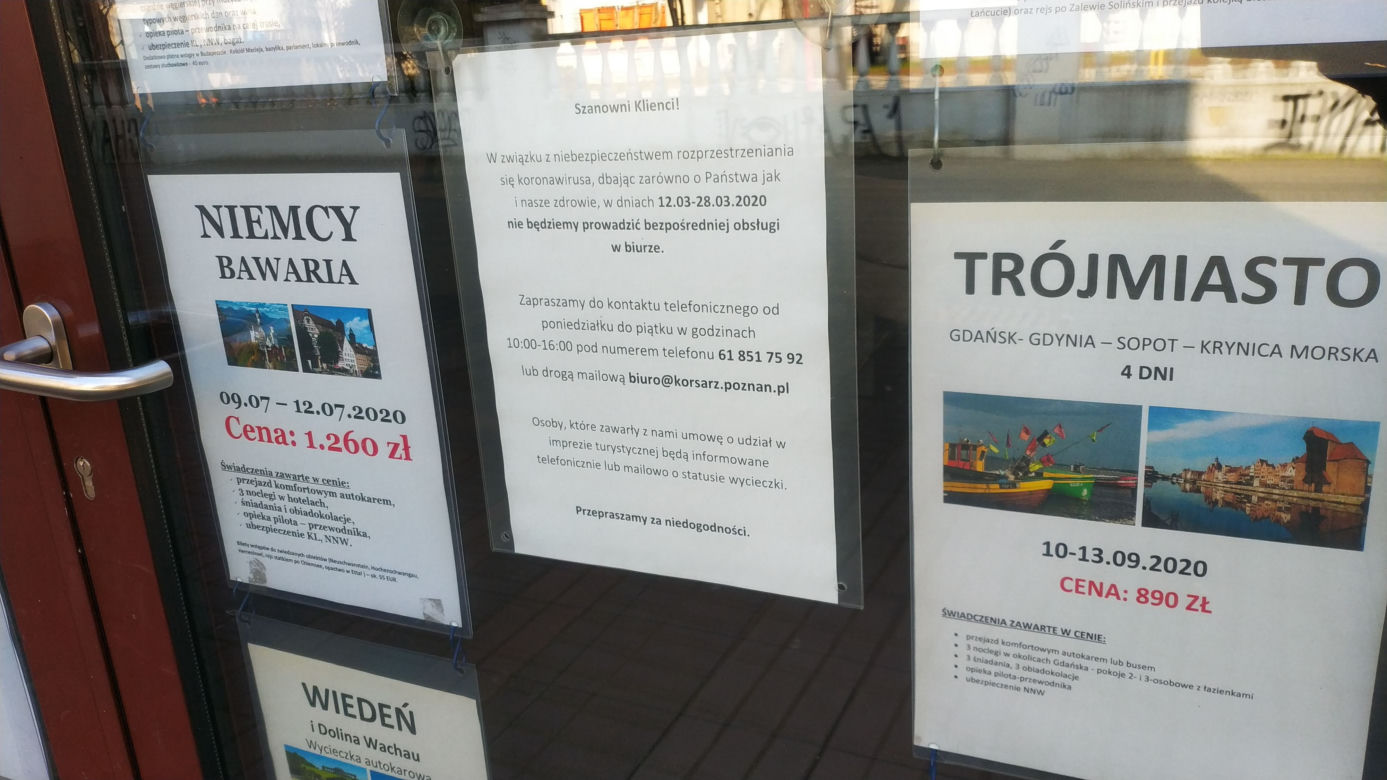 Opustoszały Poznań... 