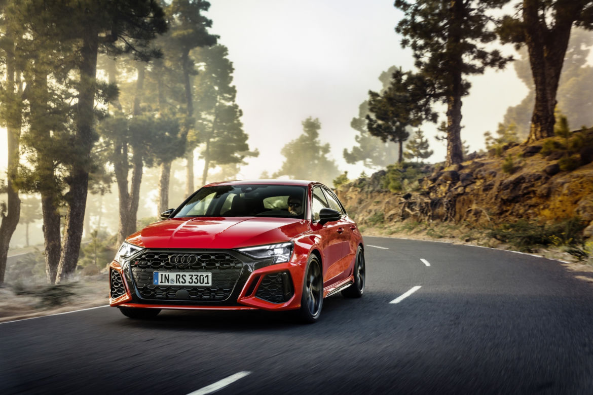 2022 Audi RS3 Sportback