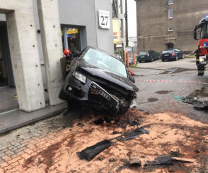 Wypadek w Mikołowie