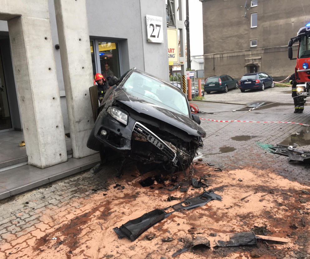 Wypadek w Mikołowie