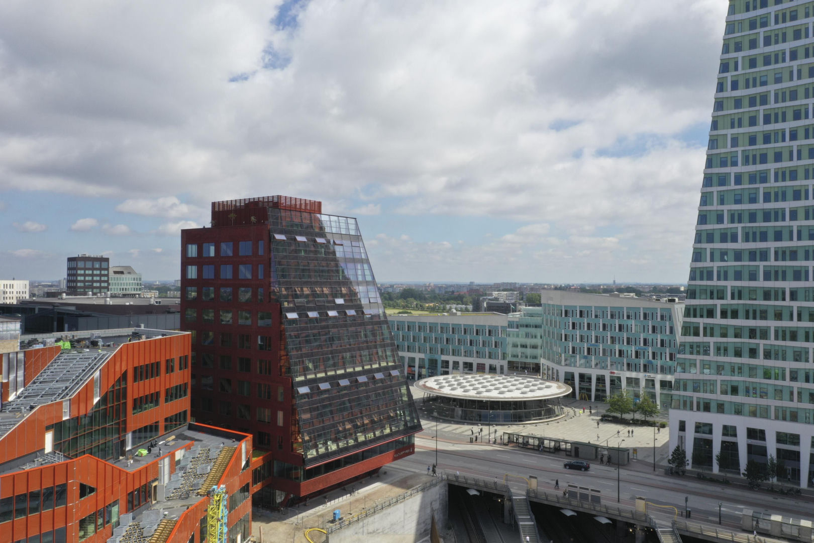 Fyrtornet High-Rise Building (Wingardhs)