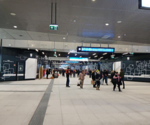 Dworzec kolejowy Warszawa Zachodnia po otwarciu