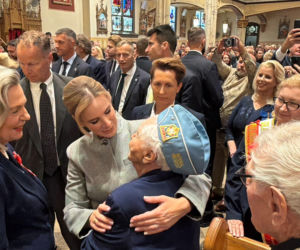 Para prezydencka w USA. Wzruszające sceny na Greenpoincie